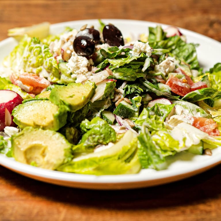 Explore our vegan food menu