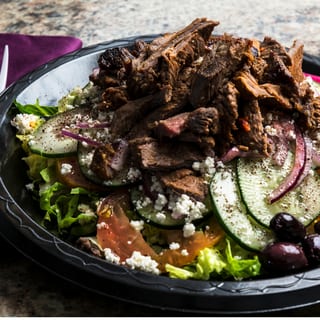 Beef Shawarma Salad