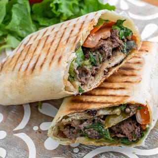 Beef Shawarma Sandwich