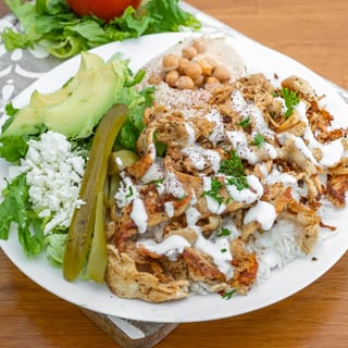 Shawarma Chicken Plate
