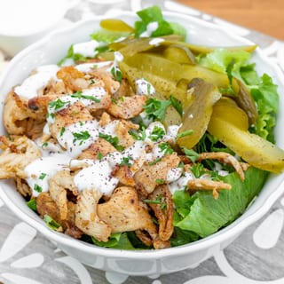 Chicken Shawarma Bowl