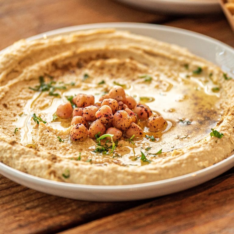 Delicious Hummus Varieties