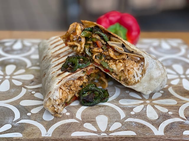 Chicken Fajita Bowl.