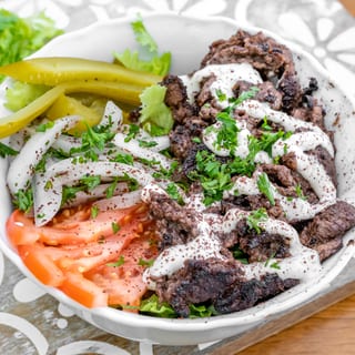 Beef Shawarma Bowl