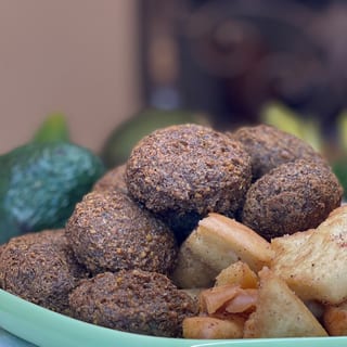 Falafel with 2oz. Tahini Sauce