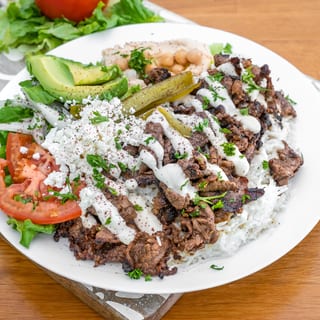 Shawarma Beef Plate