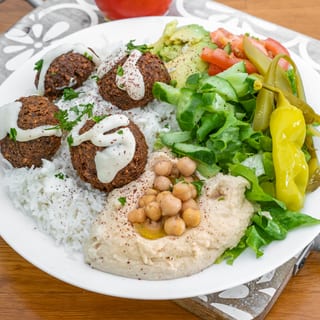 Falafel Plate