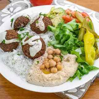 Falafel Plate