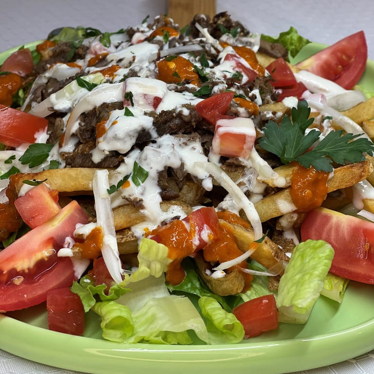 Delicious Beef Shawarma and More
