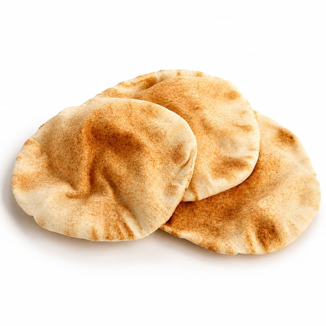 Pita Bread on the Side.