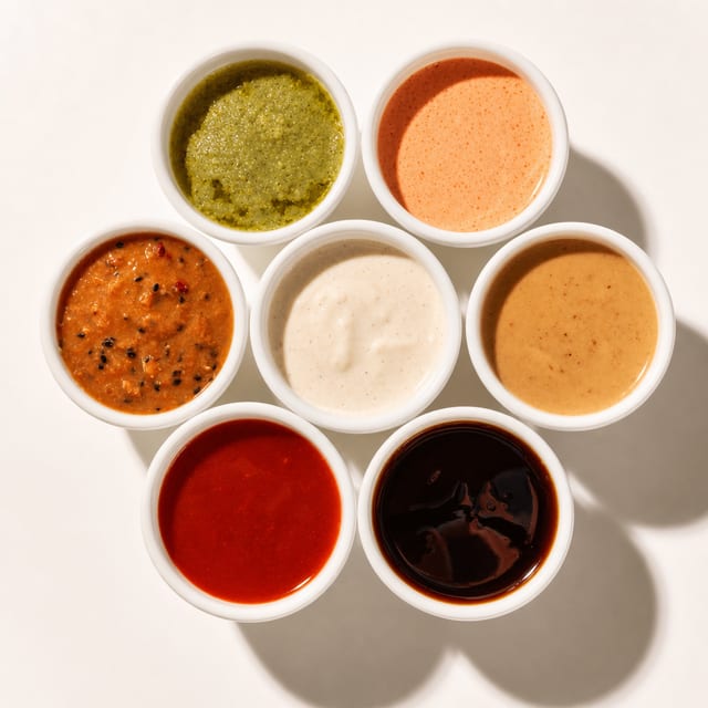 Garlic Sauce.