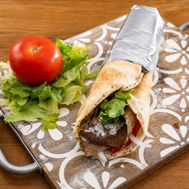 Gyro Sandwich.