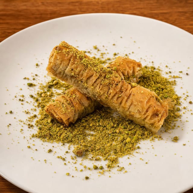 Baklava Finger.