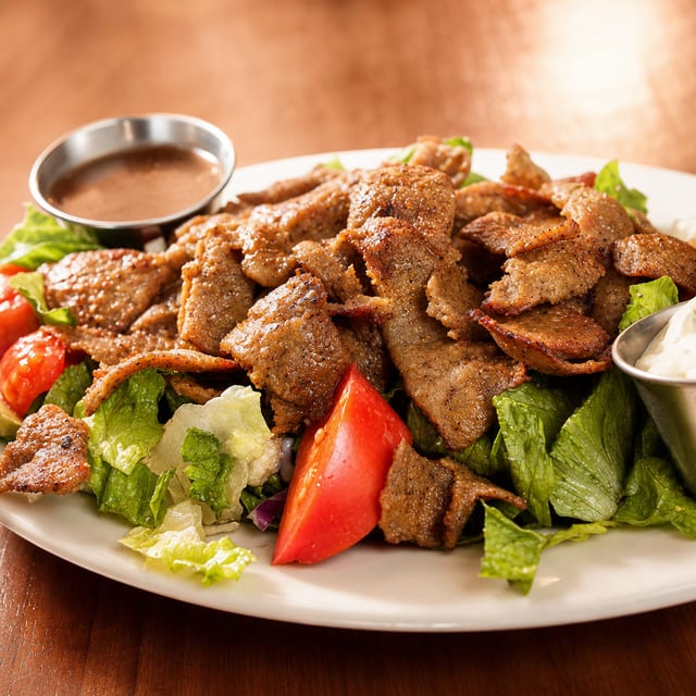 Gyro Salad.