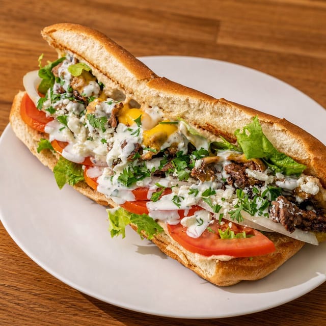 Greek Philly.