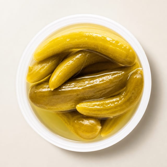 Cucumber Pickles.