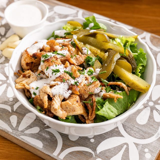 Chicken Shawarma Bowl.