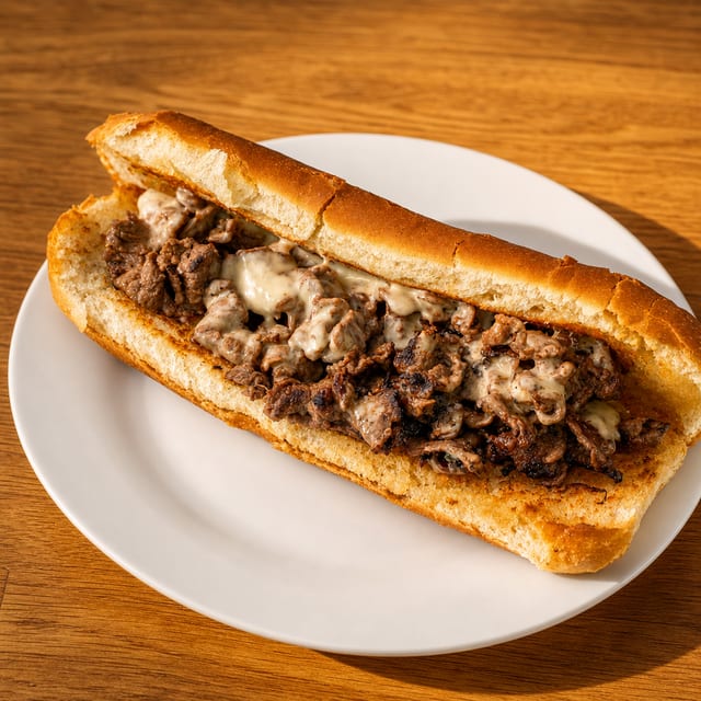 Classic Cheesesteak.