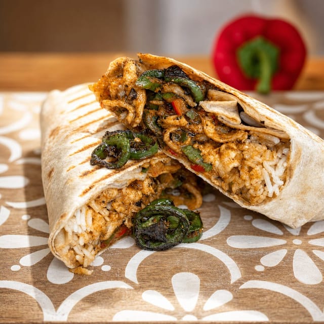 Chicken Fajita Bowl.