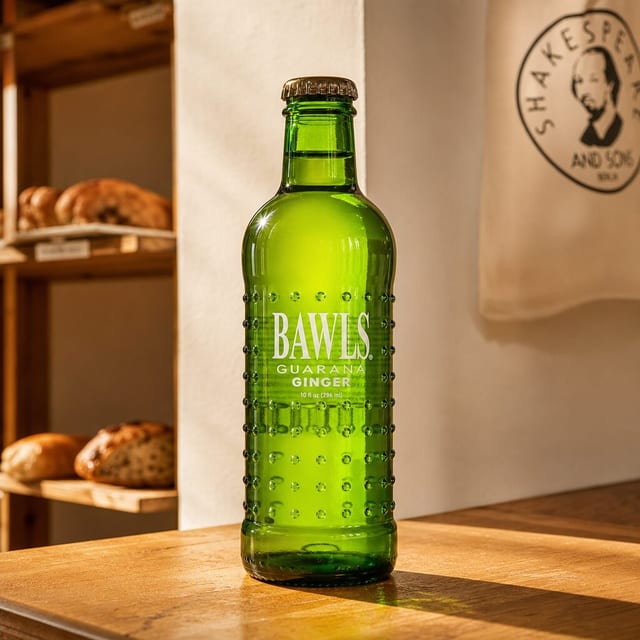 Bawls Guarana - Ginger.