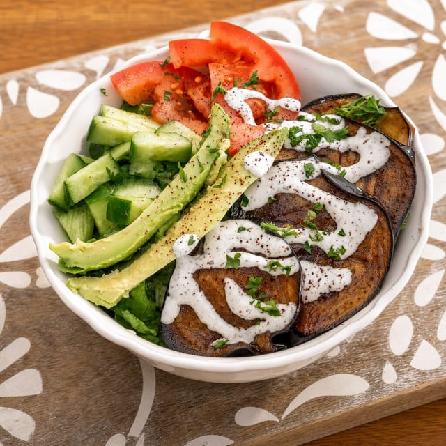 Mediterranean Bowl.