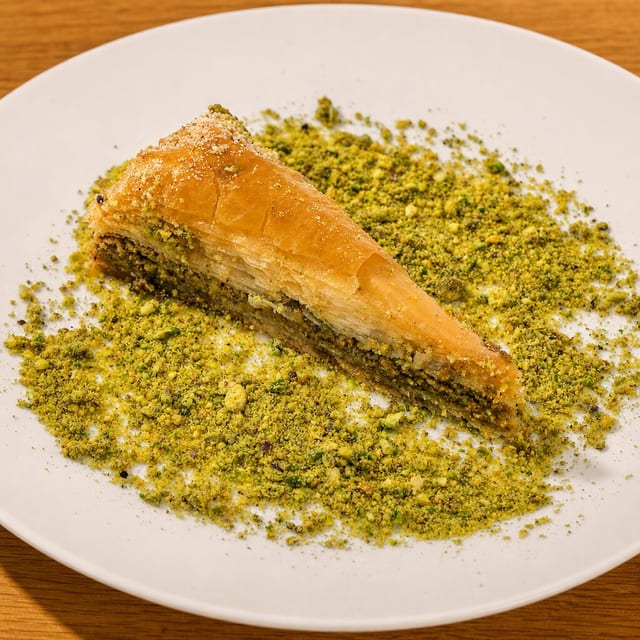 Baklava Triangle.