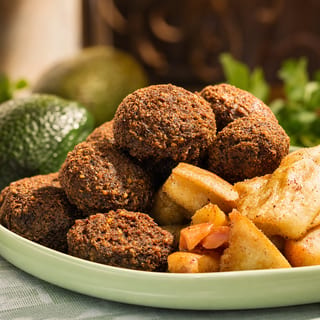 Falafel with 2oz. Tahini Sauce