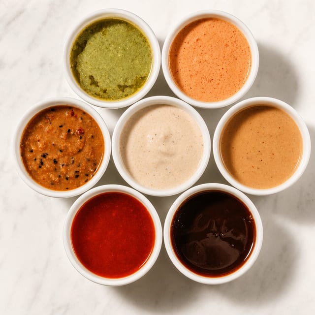 Tahini Sauce.