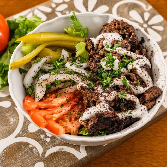 Beef Shawarma Bowl.