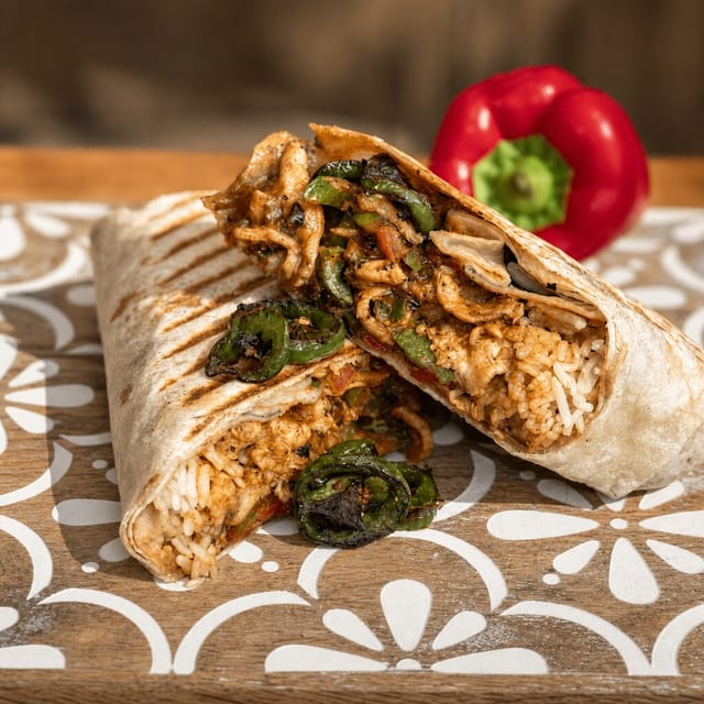 Chicken Fajita Sandwich.