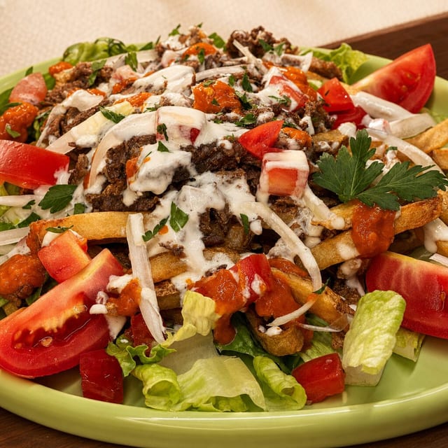 Beef Shawarma Fries.