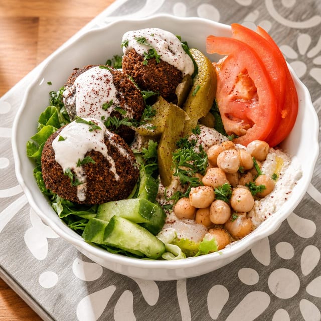 Spicy Baba Bowl.