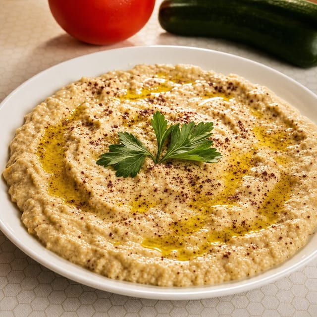 Baba Ghanoush.