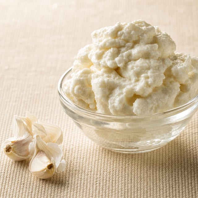 Garlic Paste.