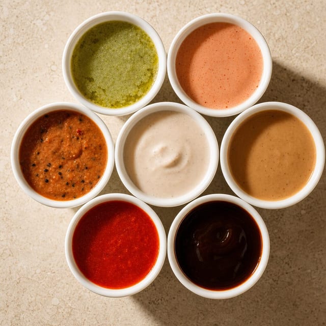 Spicy Sauce.
