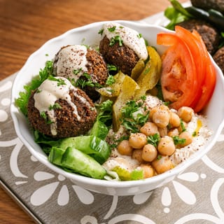 Falafel Bowl