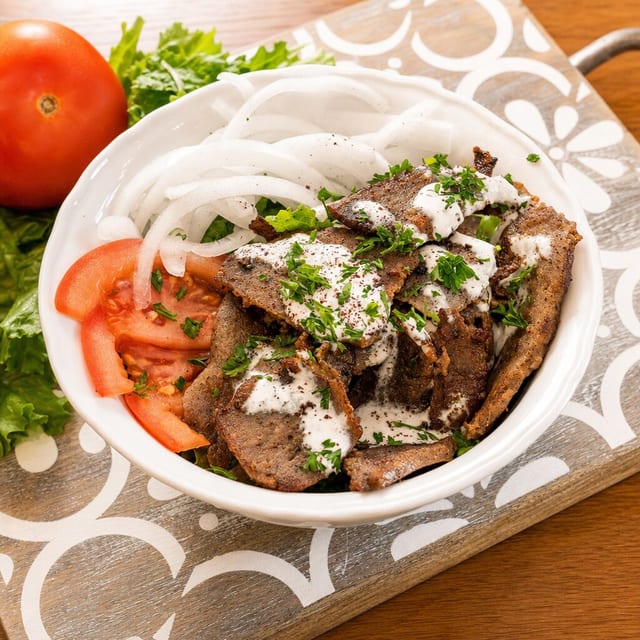 Gyro Bowl.