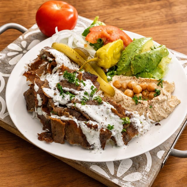 Gyro Plate.