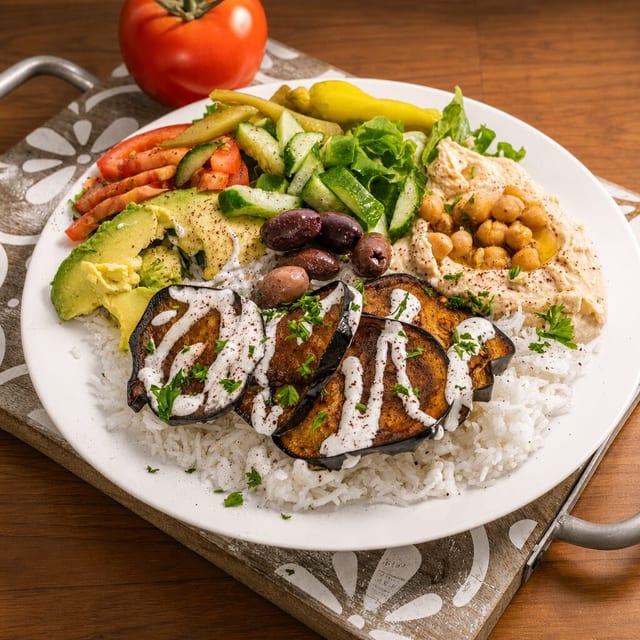 The Mediterranean Plate.