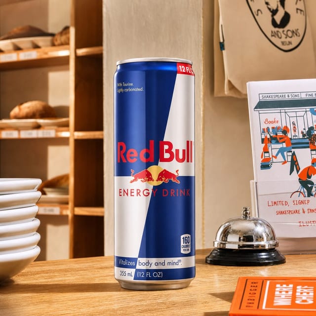 Red Bull.
