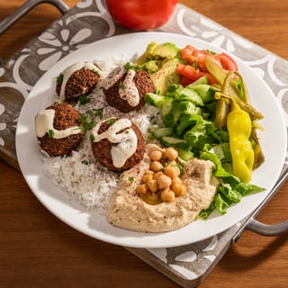 Falafel Plate