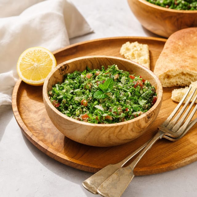 Tabbouleh.