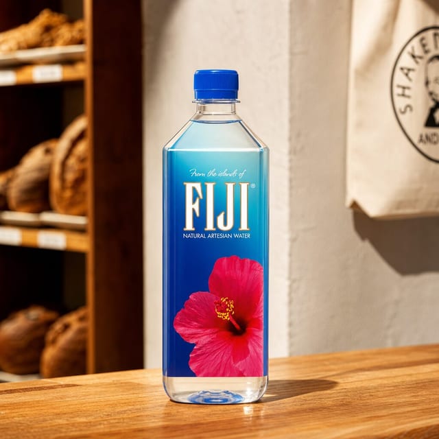 Fiji Water.
