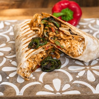 Chicken Fajita Plate