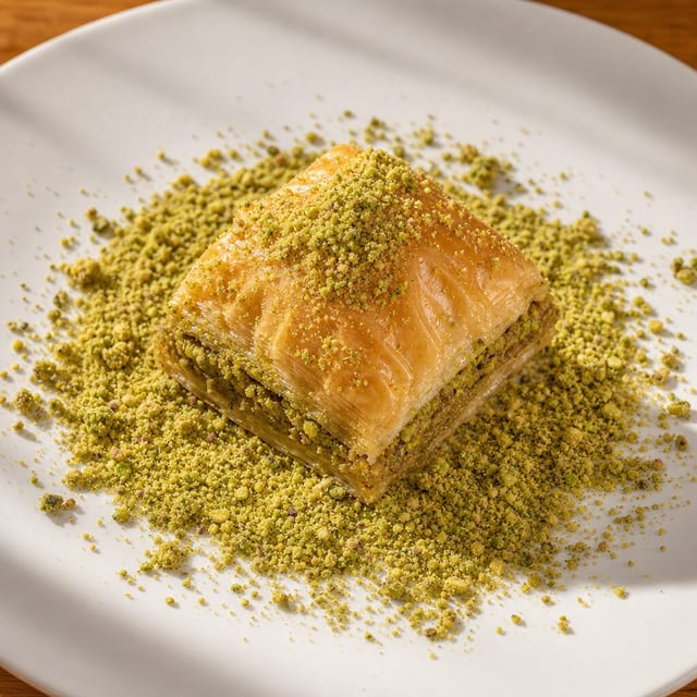 Baklava Pistachio.